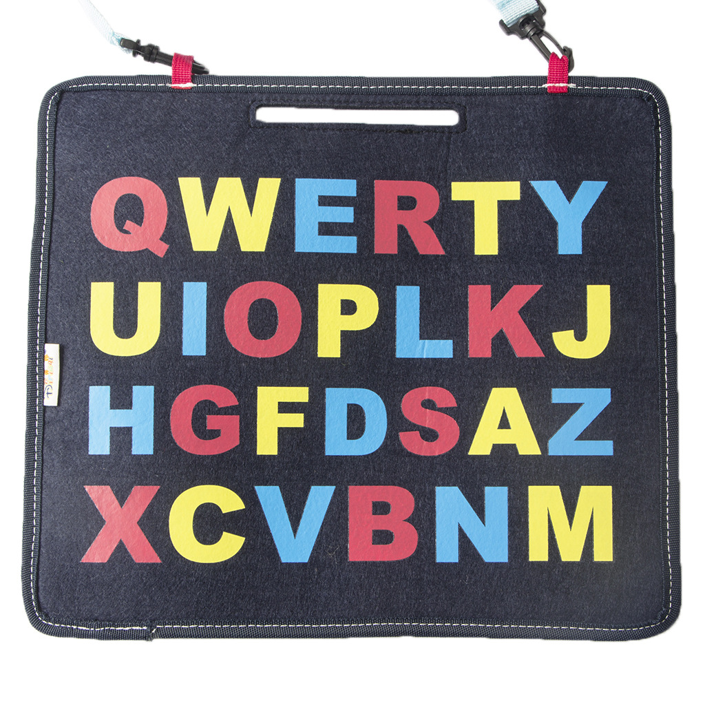 New Dressing Learning Board Infant Early Education Cloth Book Toys Children Education Satchel Kindergarten Teaching Aids