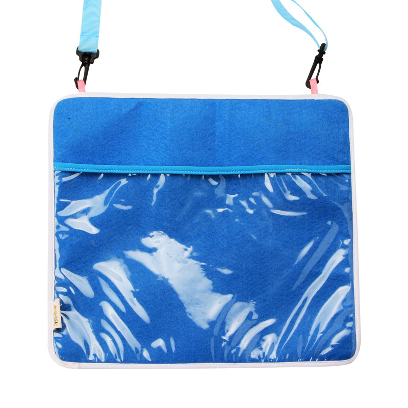 New Dressing Learning Board Infant Early Education Cloth Book Toys Children Education Satchel Kindergarten Teaching Aids