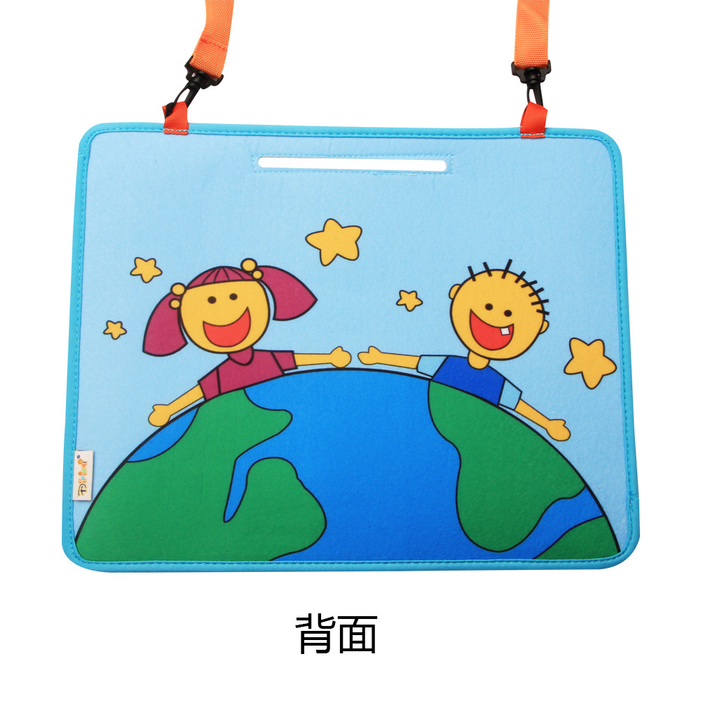 New Dressing Learning Board Infant Early Education Cloth Book Toys Children Education Satchel Kindergarten Teaching Aids