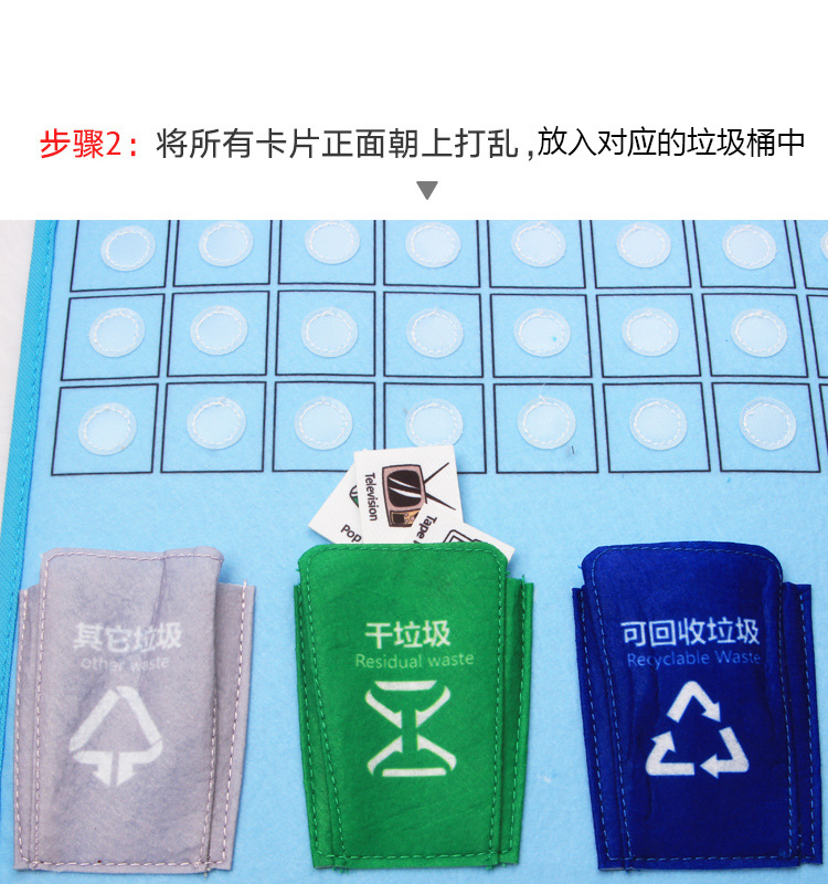 New Dressing Learning Board Infant Early Education Cloth Book Toys Children Education Satchel Kindergarten Teaching Aids