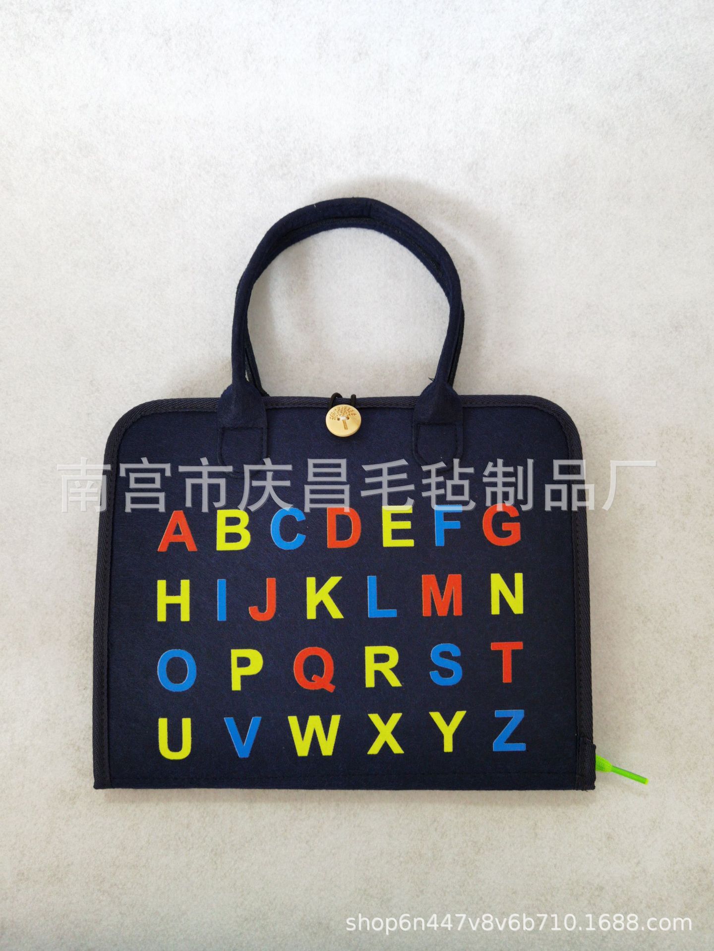Factory Direct Sales Felt Children&#039;s Toys Non-Woven Baby Early Education Teaching Aids New Dressing Felt Learning Board