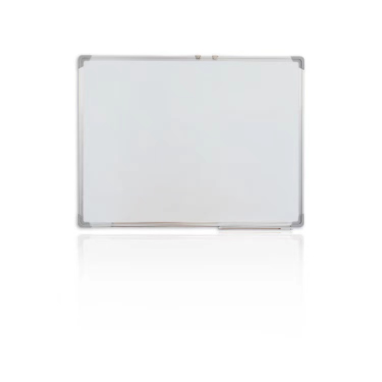 Double-Sided Office Whiteboard Magnetic Painting Green Chalkboard Teaching Writing Board Aluminum Edge Blackboard Hanging Message Board