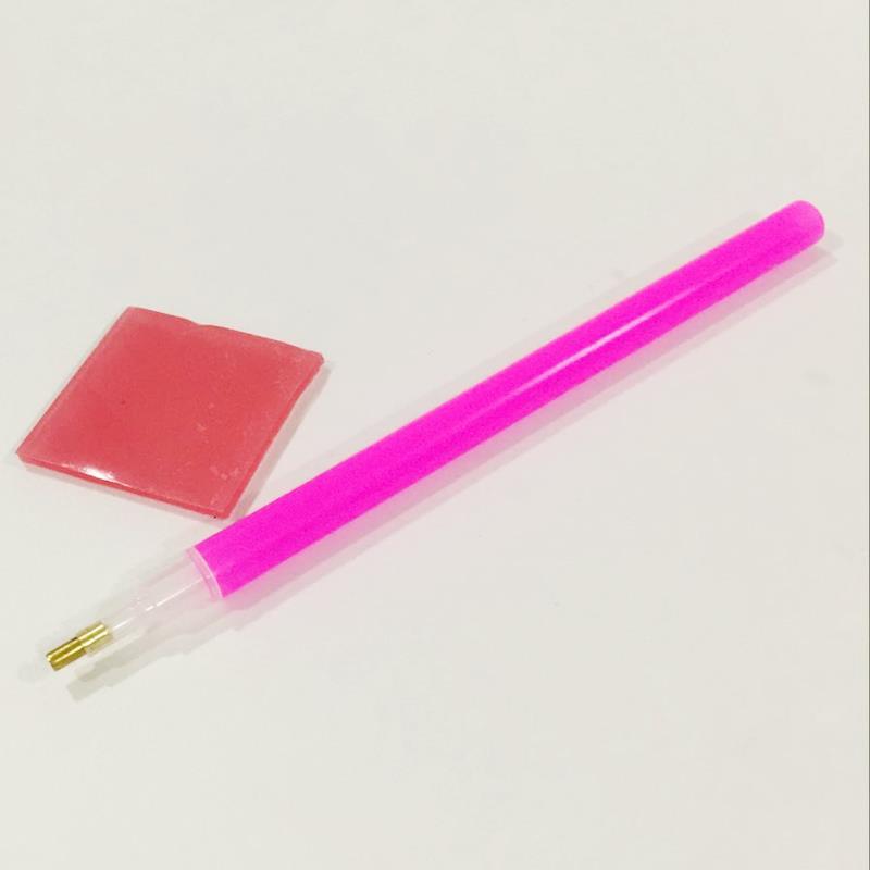 Diamond Painting Diamond Pen Rhinestone Pen Sponge Finger Guard Foam Finger Pen Sleeve Soft Diamond Pen Rhinestone Pen Pencil Grip