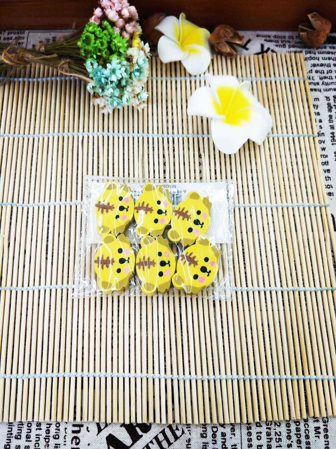 Cute Animal Candy All Kinds of Modeling Eraser Students Learn Specific Rubber Factory Wholesale Direct Sales