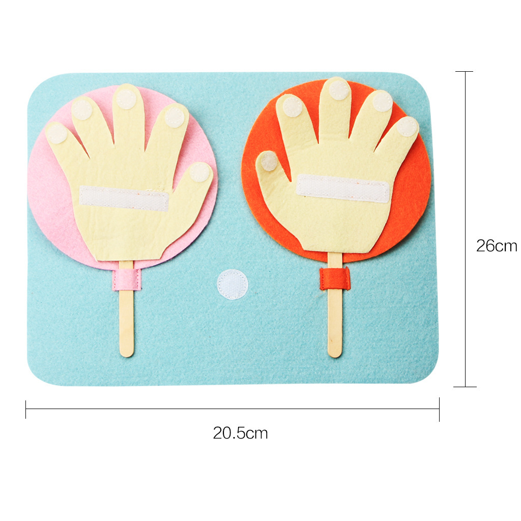 Montessori Children's Teaching Aids Dressing Insert Buckle Portable Felt Busy Board Learning Board Puzzle Toys for Children and Infants