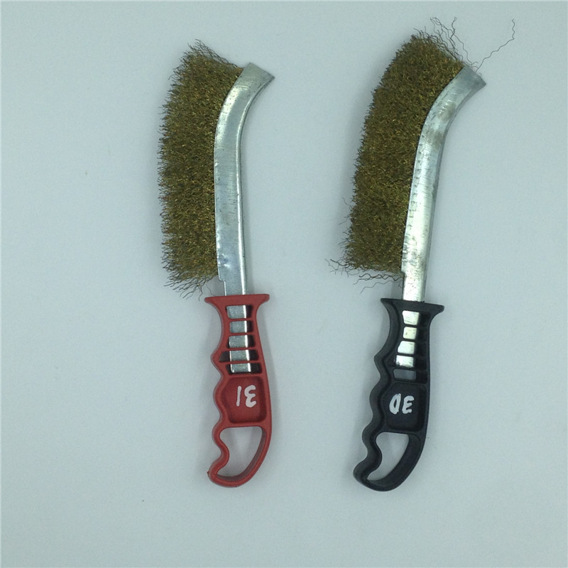 Wire brush brush cutter wire brush stainless steel wire brush