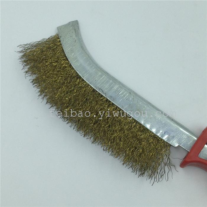 Wire brush brush cutter wire brush stainless steel wire brush Wire brush brush cutter wire brush stainless steel wire brush