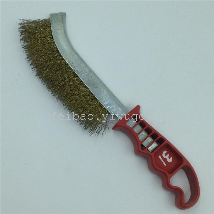 Wire brush brush cutter wire brush stainless steel wire brush Wire brush brush cutter wire brush stainless steel wire brush