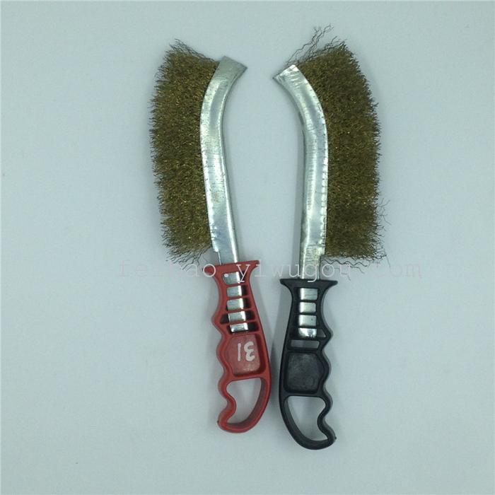 Wire brush brush cutter wire brush stainless steel wire brush Wire brush brush cutter wire brush stainless steel wire brush