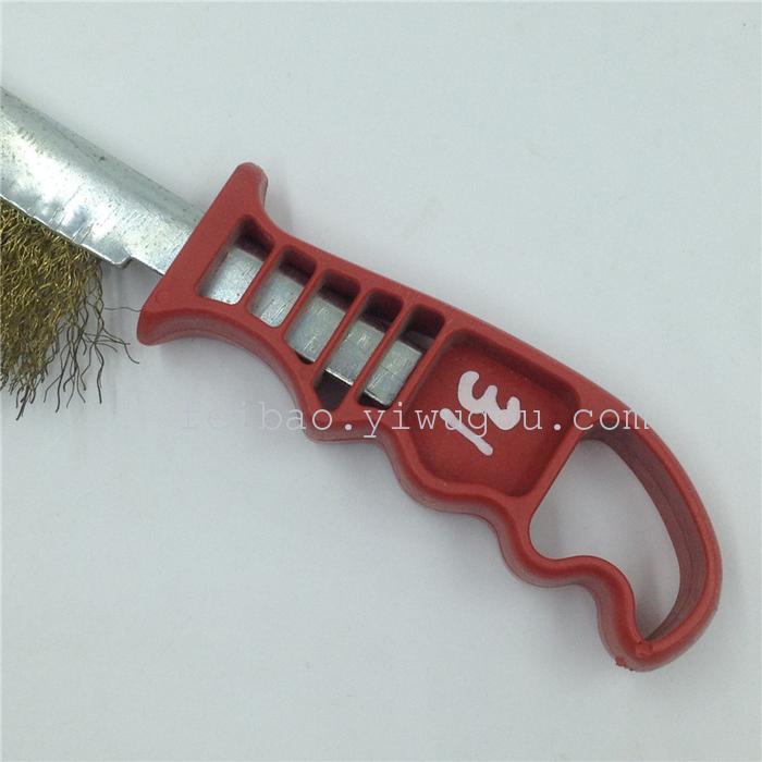 Wire brush brush cutter wire brush stainless steel wire brush Wire brush brush cutter wire brush stainless steel wire brush