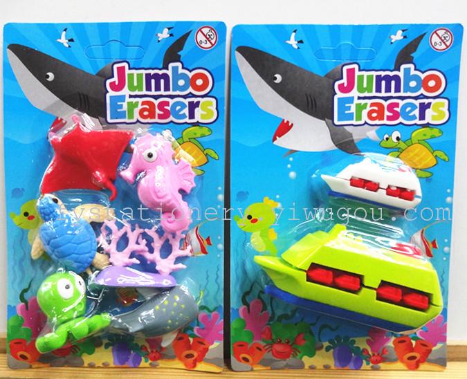 Queen cruise ship marine animal Eraser Eraser factory outlets can be customized Queen cruise ship marine animal Eraser Eraser factory outlets can be customized