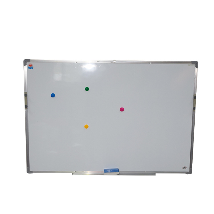 Galvanized Teaching Whiteboard Office Whiteboard Blackboard Conference Writing Board Single Double-Sided Board Green Board Movable