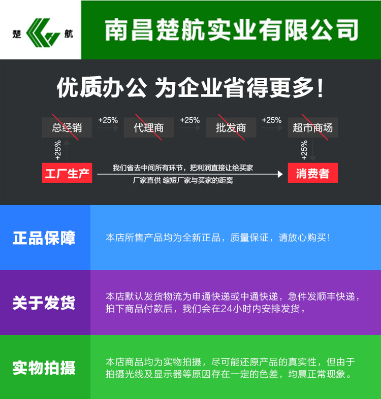 Galvanized Teaching Whiteboard Office Whiteboard Blackboard Conference Writing Board Single Double-Sided Board Green Board Movable