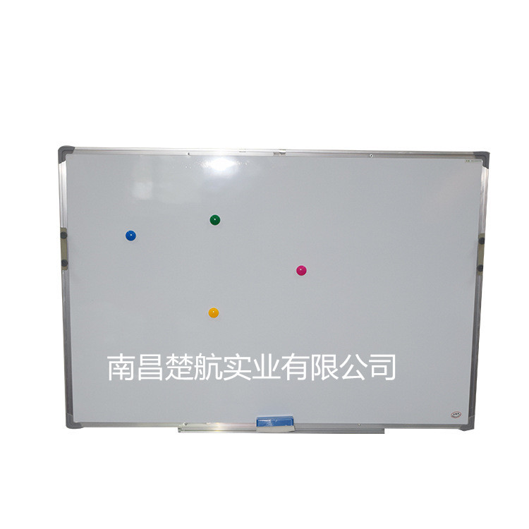 Galvanized Teaching Whiteboard Office Whiteboard Blackboard Conference Writing Board Single Double-Sided Board Green Board Movable