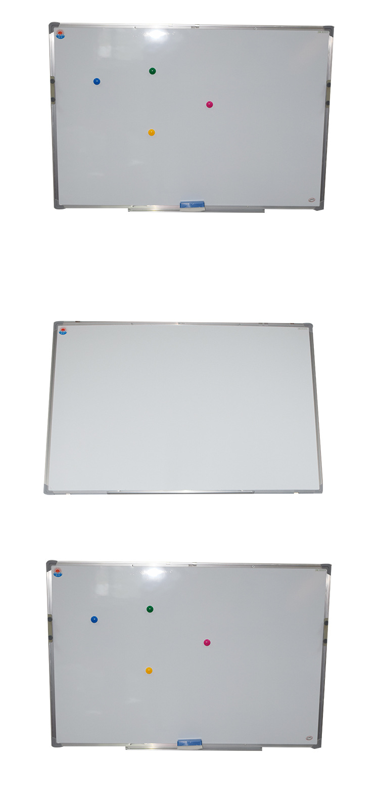 Galvanized Teaching Whiteboard Office Whiteboard Blackboard Conference Writing Board Single Double-Sided Board Green Board Movable