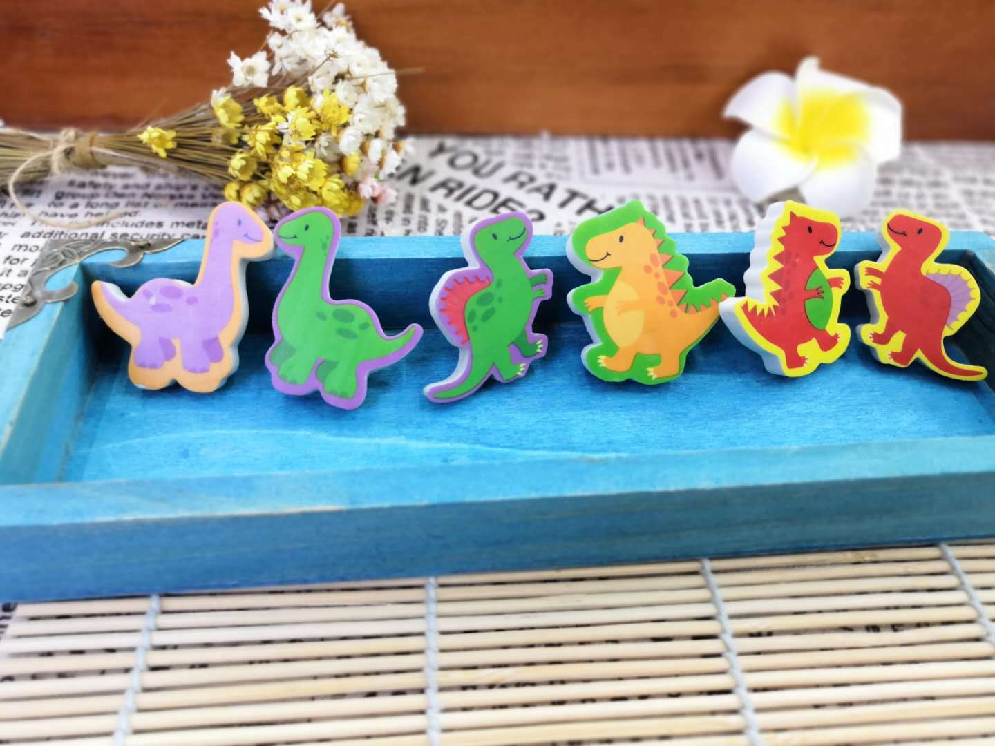Creative Cute Cartoon Dinosaur Eraser Student School Supplies Eraser Factory Direct Sales Creative Cute Cartoon Dinosaur Eraser Student School Supplies Eraser Factory Direct Sales