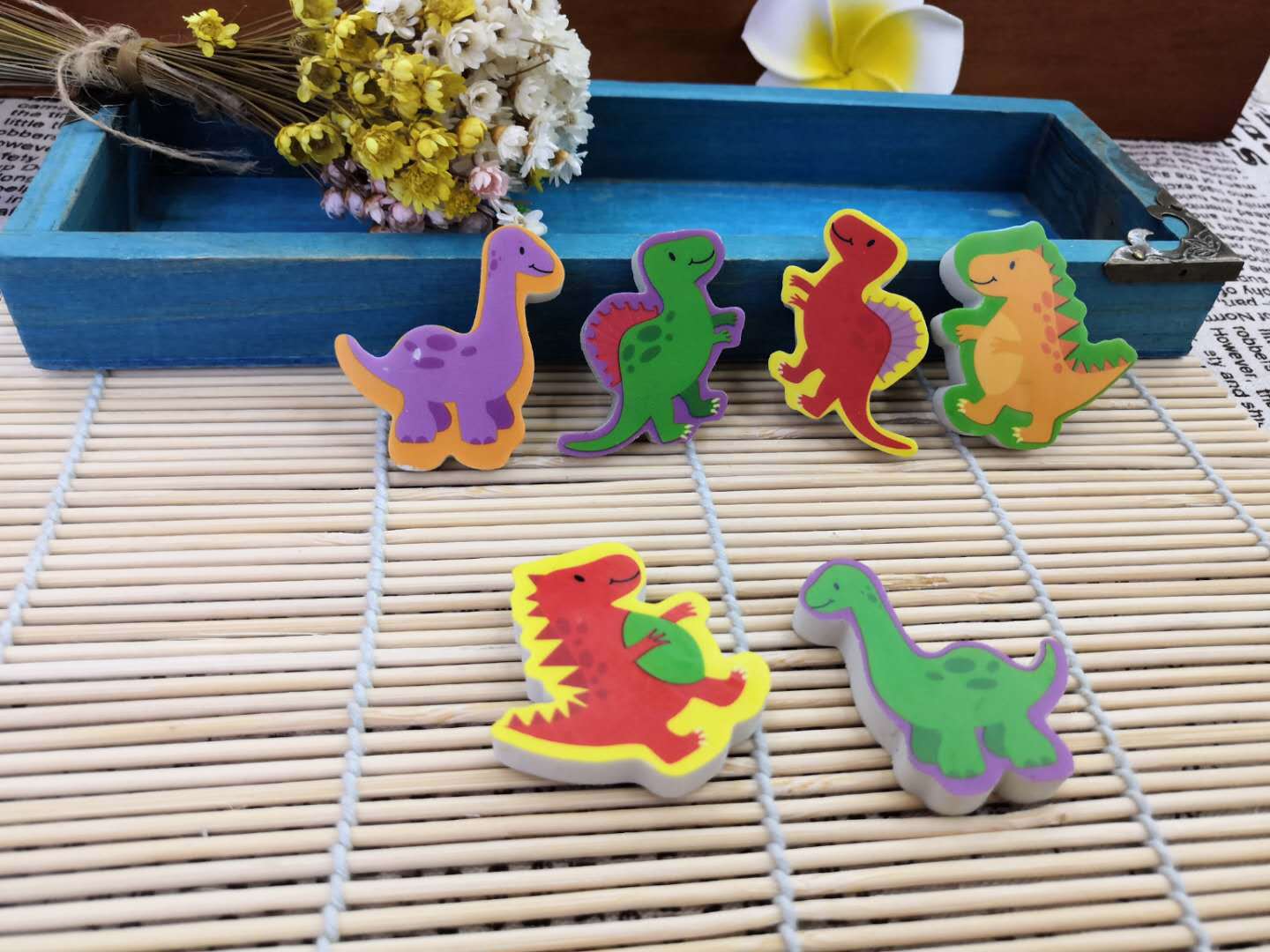 Creative Cute Cartoon Dinosaur Eraser Student School Supplies Eraser Factory Direct Sales Creative Cute Cartoon Dinosaur Eraser Student School Supplies Eraser Factory Direct Sales