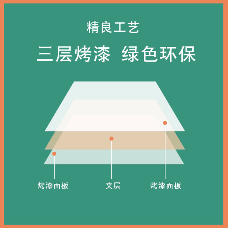 Wall-Mounted Blackboard Factory Direct Supply Magnetic Double-Sided Writing Board Home Teaching Office Meeting Small Blackboard Wholesale