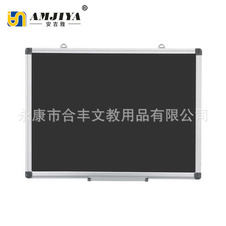 Anjiya office teaching whiteboard green board blackboard writing board message board cork manufacturers direct
