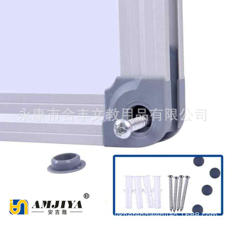 Anjiya office teaching whiteboard green board blackboard writing board message board cork manufacturers direct