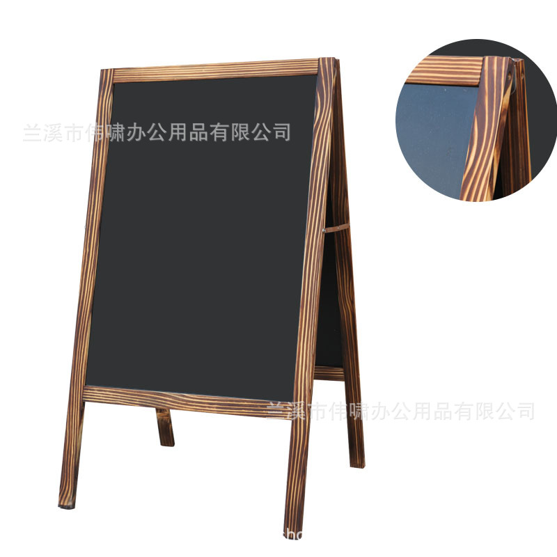 Children&#039;s Double-Sided Magnetic Drawing Board Teaching Office Home Blackboard Advertising Creative Shop Vertical Bracket Whiteboard