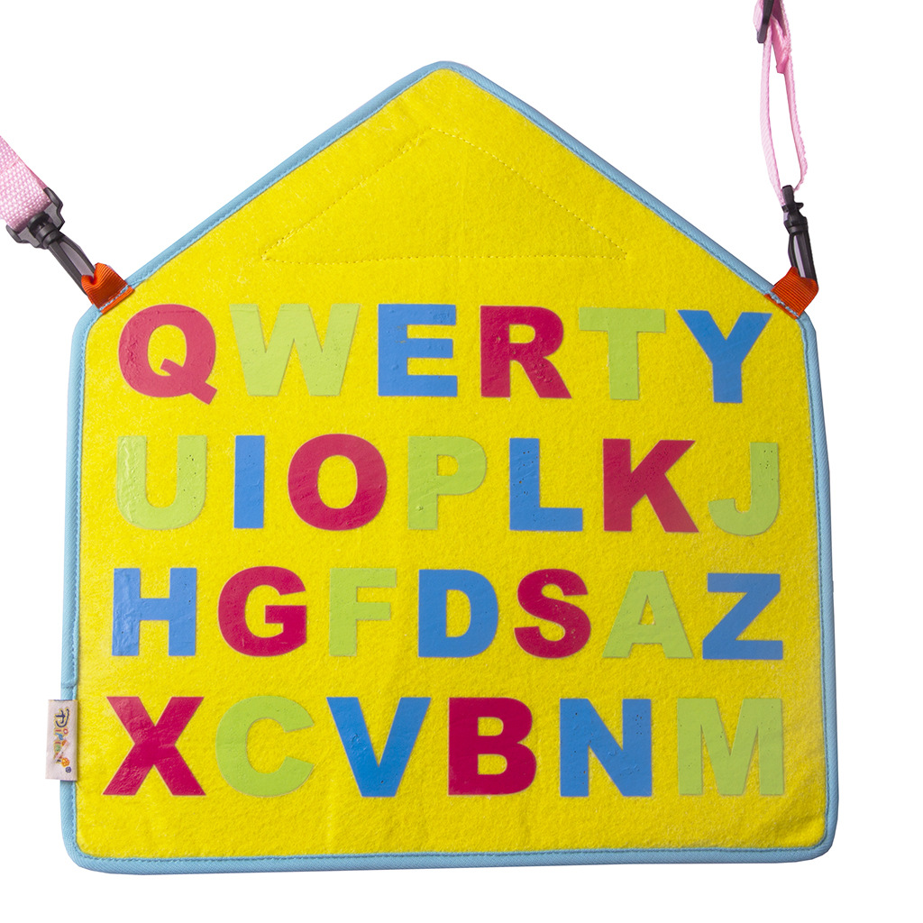New Dressing Learning Board Infant Early Education Felt Busy Board Kindergarten Teaching Aids Children Portable Busy Board