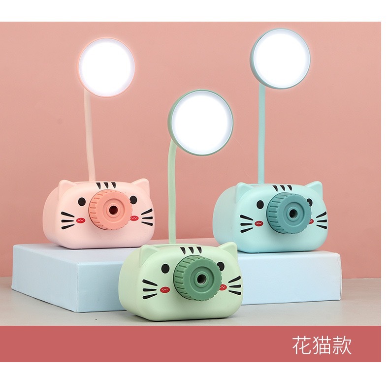 Cartoon Animal Pencil Sharper Desk Lamp Led Student Dormitory Bedroom Reading Eye Protection Desk Lamp Gift USB Charging Cartoon Animal Pencil Sharper Desk Lamp Led Student Dormitory Bedroom Reading Eye Protection Desk Lamp Gift USB Charging