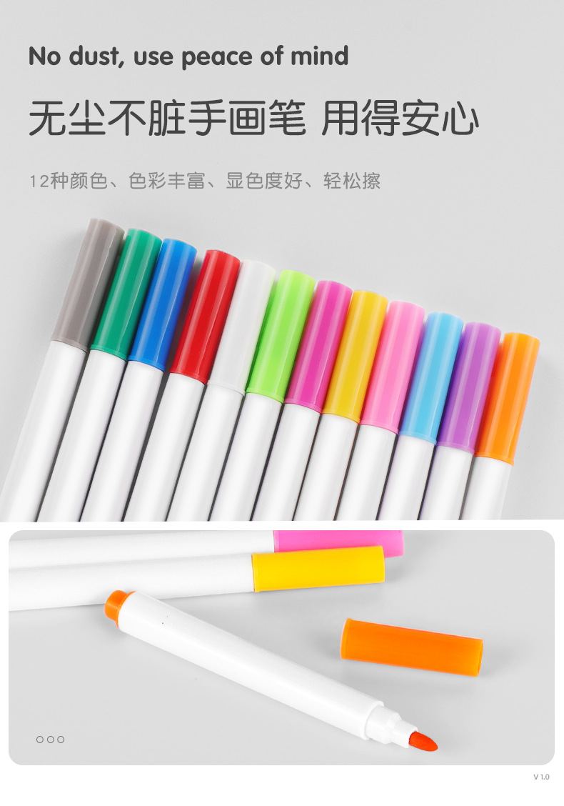 Children's Drawing Board Graffiti Drawing and Writing Board Portable Double-Side Blackboard Cloth Book Early Education Course Teaching Educational Painting