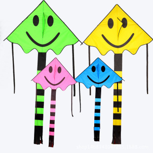 Weifang Children's Painting Kite Handmade DIY Teaching Blank Kite Full Set of Line Board Paint 42 Patterns Mixed Hair