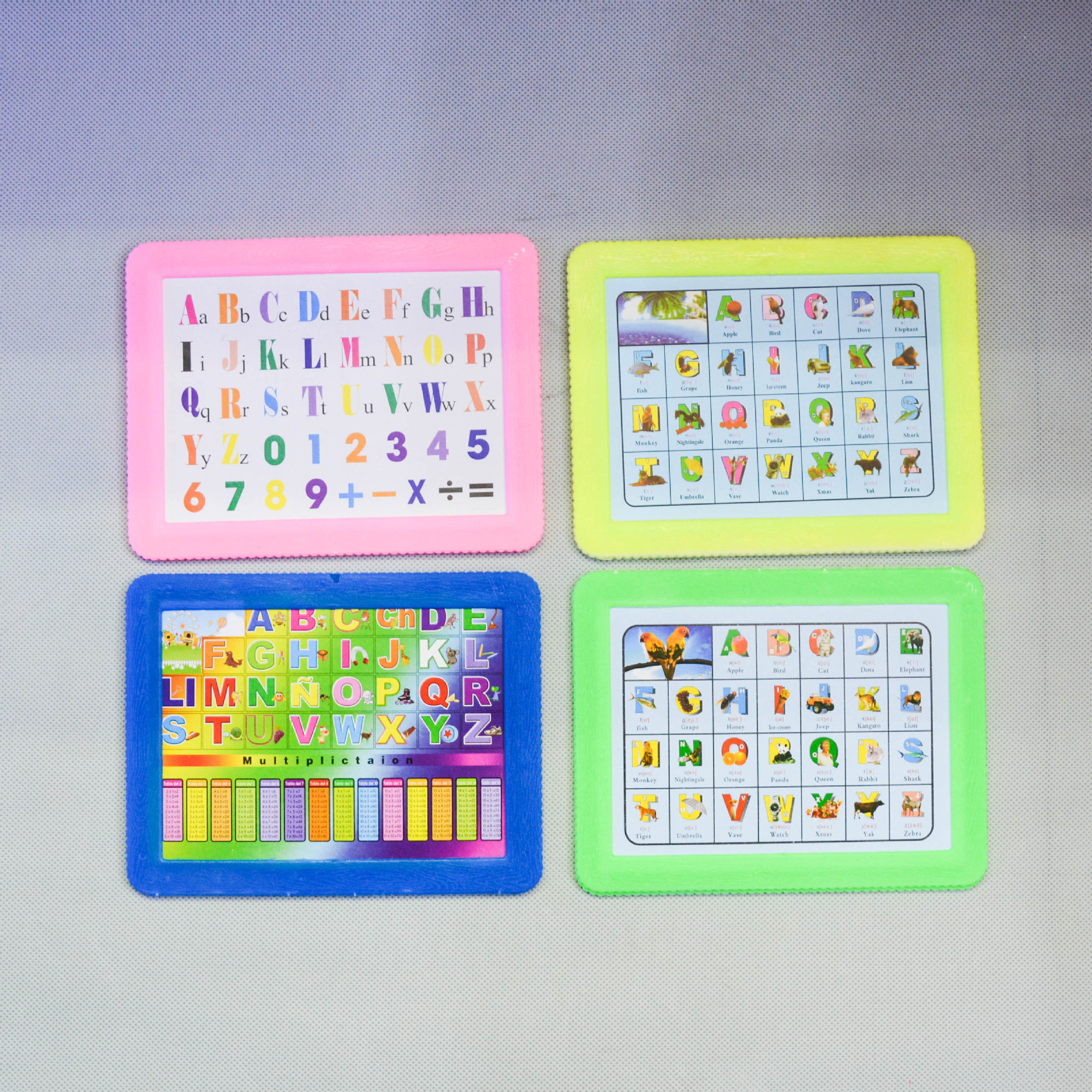 Manufacturers sell popular children&#039;s educational writing board children&#039;s teaching color drawing board 3-6 years old graffiti toys
