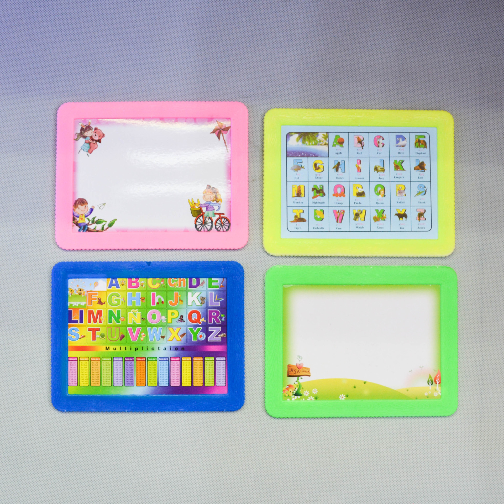 Manufacturers sell popular children&#039;s educational writing board children&#039;s teaching color drawing board 3-6 years old graffiti toys