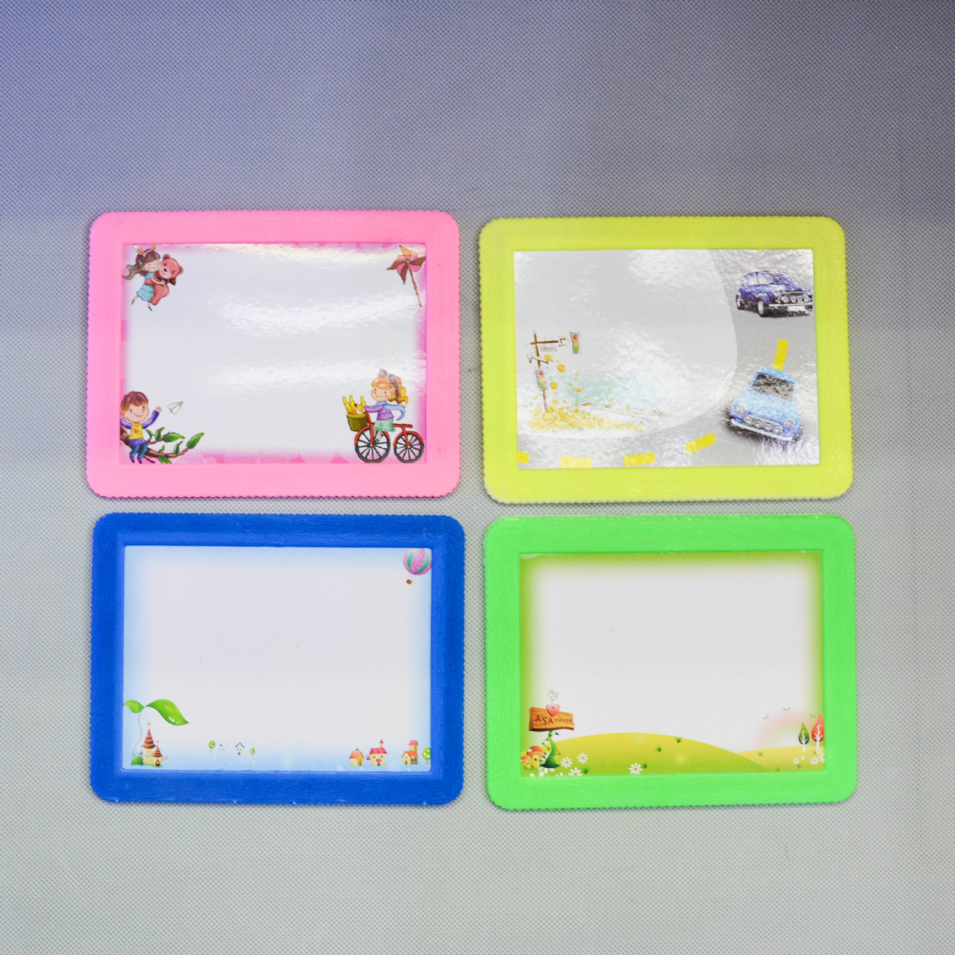 Manufacturers sell popular children's educational writing board children's teaching color drawing board 3-6 years old graffiti toys