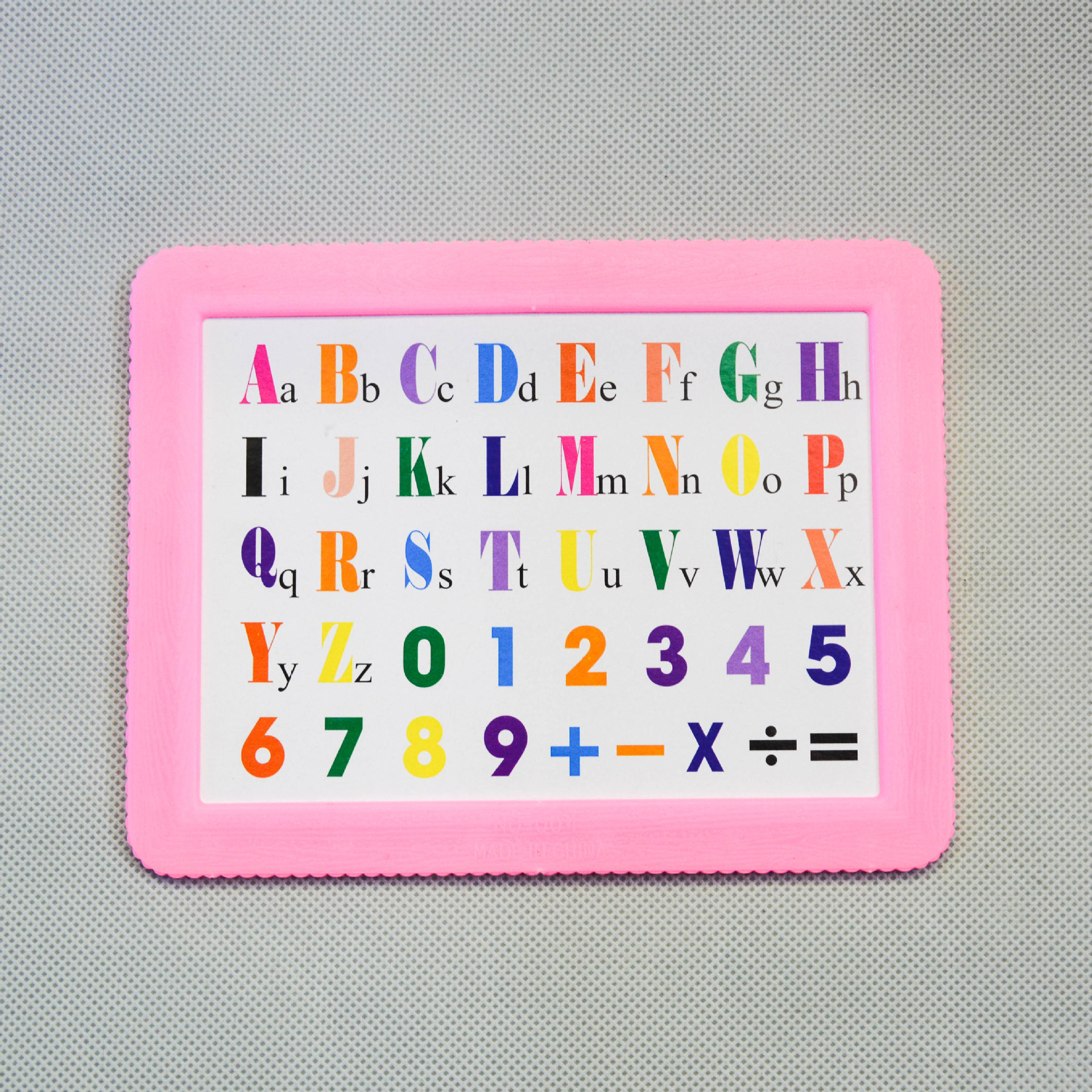 Manufacturers sell popular children's educational writing board children's teaching color drawing board 3-6 years old graffiti toys