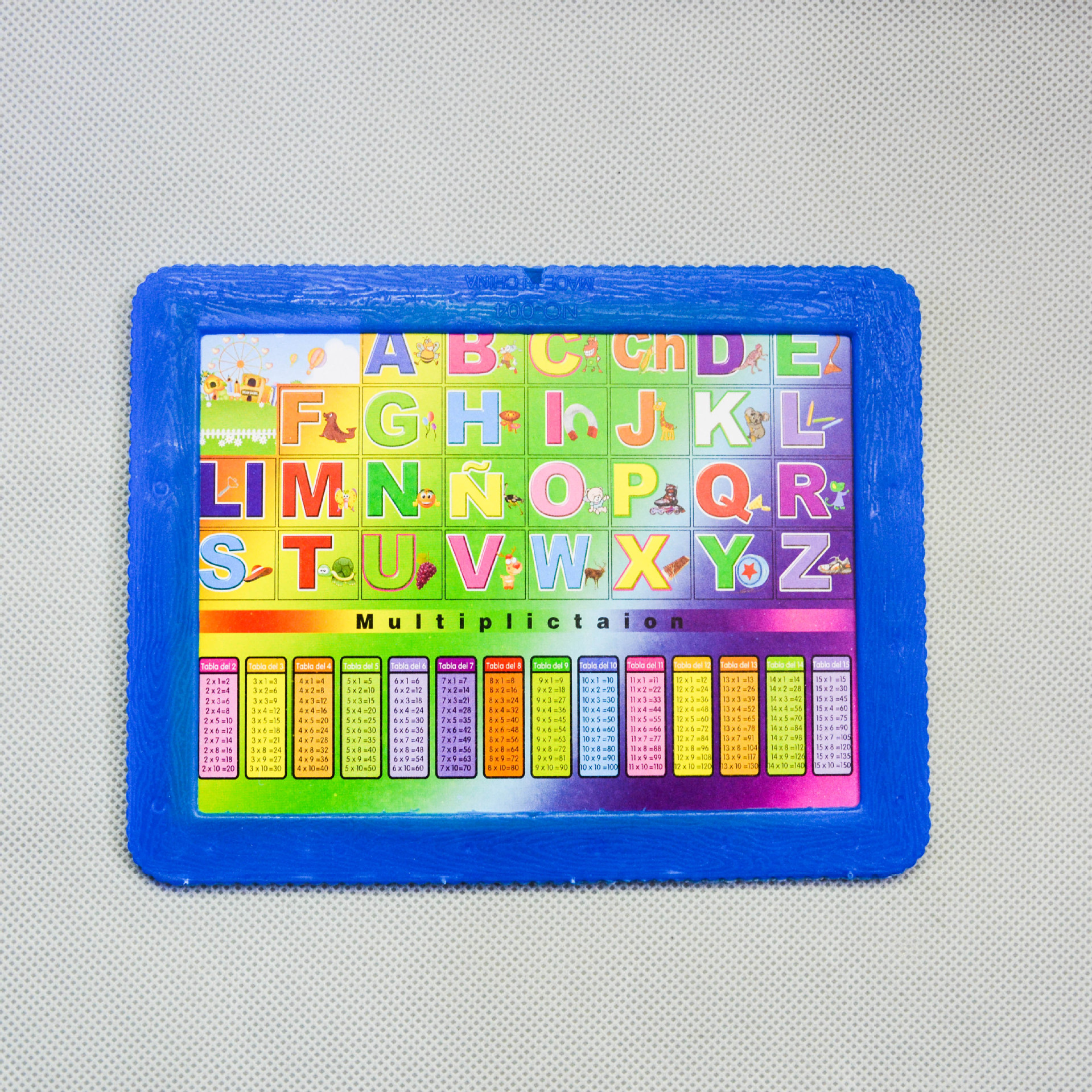 Manufacturers sell popular children's educational writing board children's teaching color drawing board 3-6 years old graffiti toys