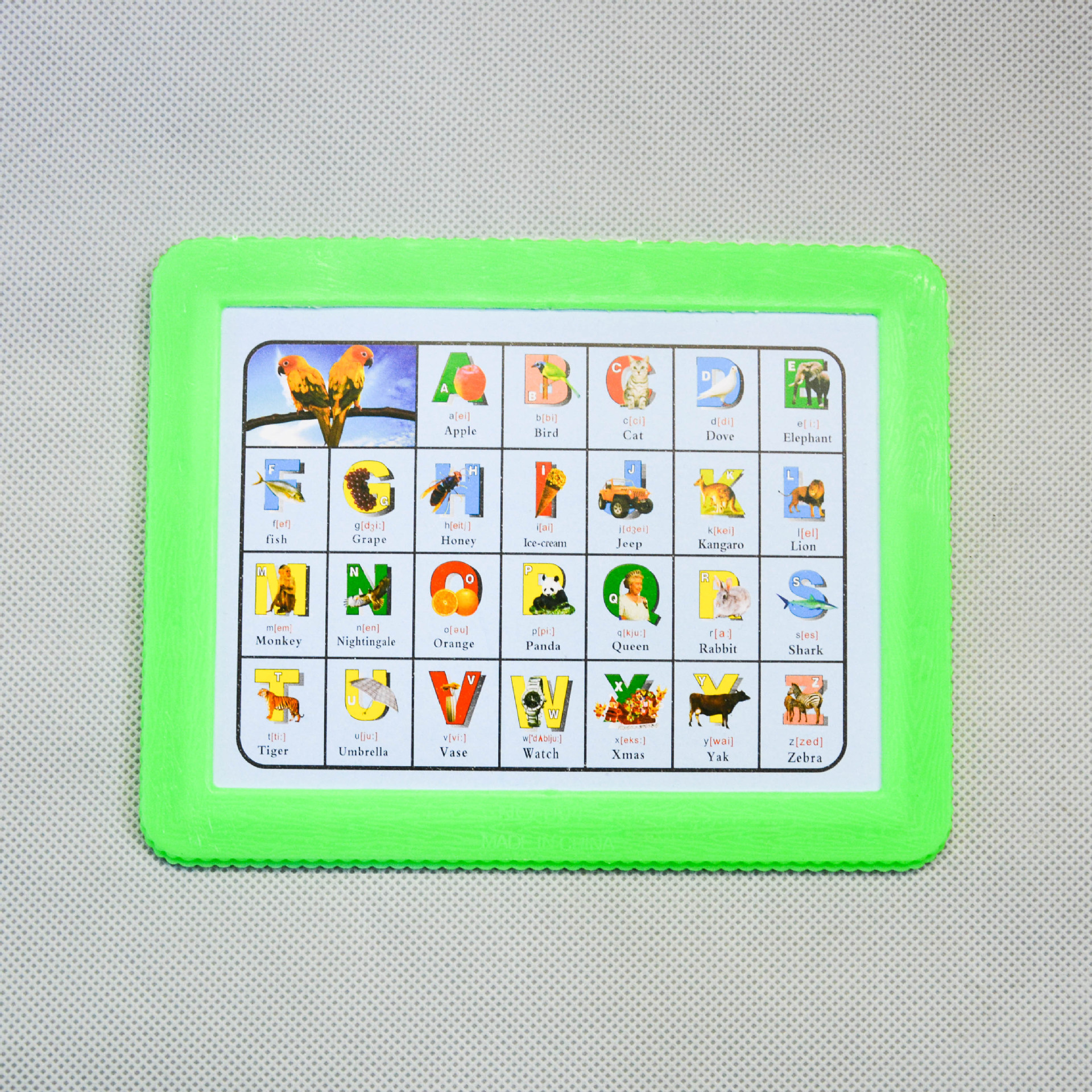 Manufacturers sell popular children's educational writing board children's teaching color drawing board 3-6 years old graffiti toys