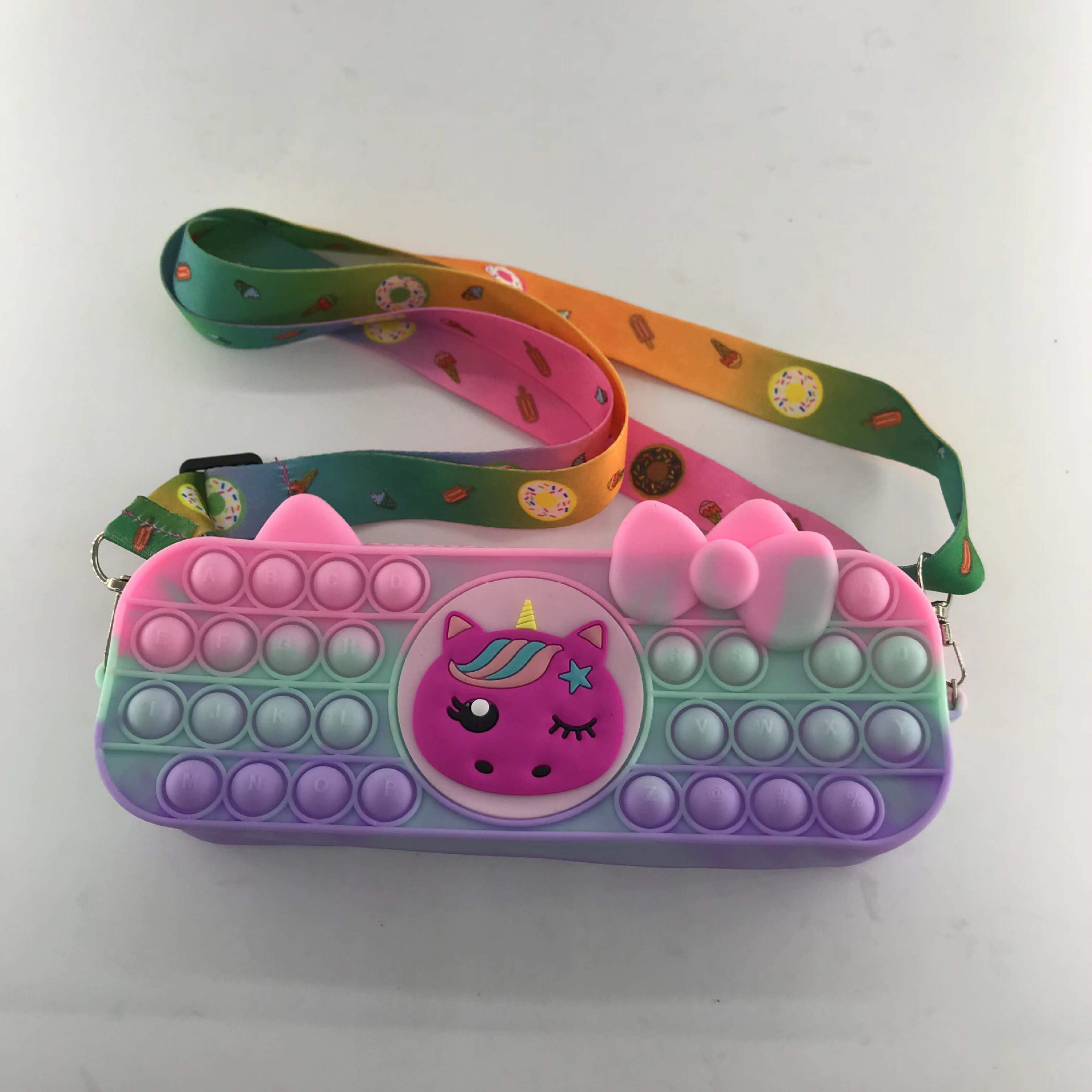 Rat Killer Pioneer New Rat Killer Pioneer Pencil Case Simple Solid Color Silicone Bubble Music Stationery Storage Bag Pencil Case Rat Killer Pioneer New Rat Killer Pioneer Pencil Case Simple Solid Color Silicone Bubble Music Stationery Storage Bag Pencil Case