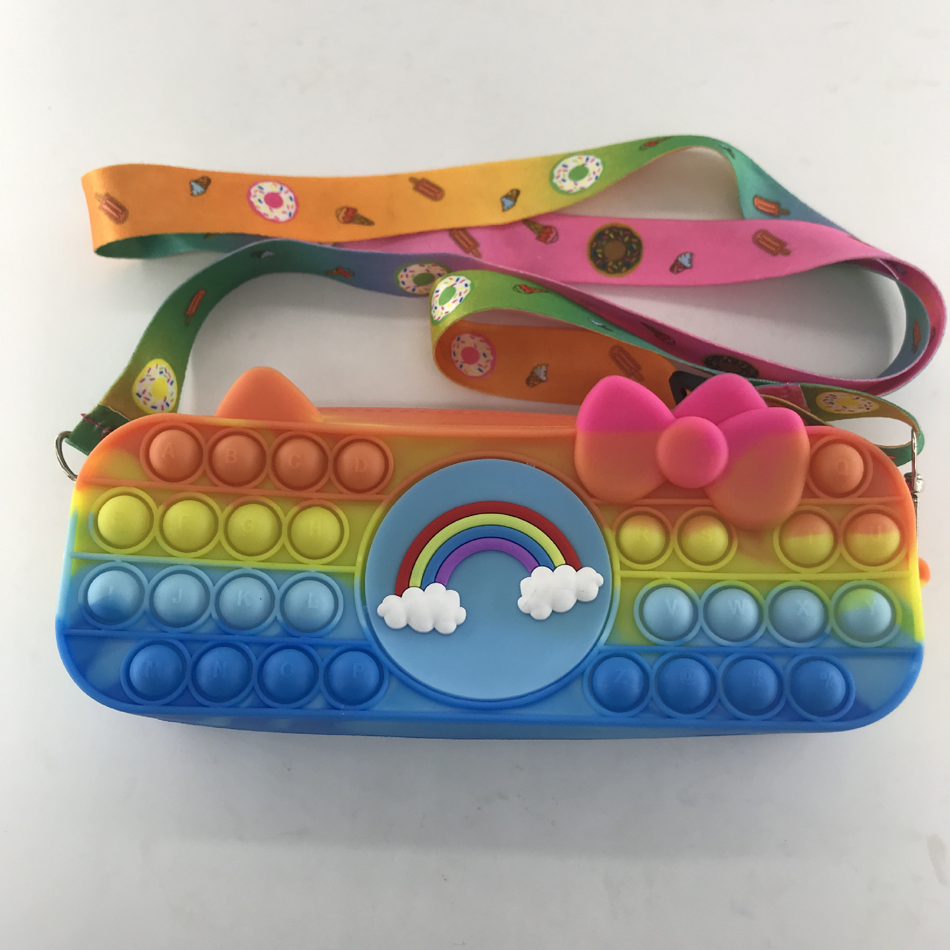 Rat Killer Pioneer New Rat Killer Pioneer Pencil Case Simple Solid Color Silicone Bubble Music Stationery Storage Bag Pencil Case Rat Killer Pioneer New Rat Killer Pioneer Pencil Case Simple Solid Color Silicone Bubble Music Stationery Storage Bag Pencil Case