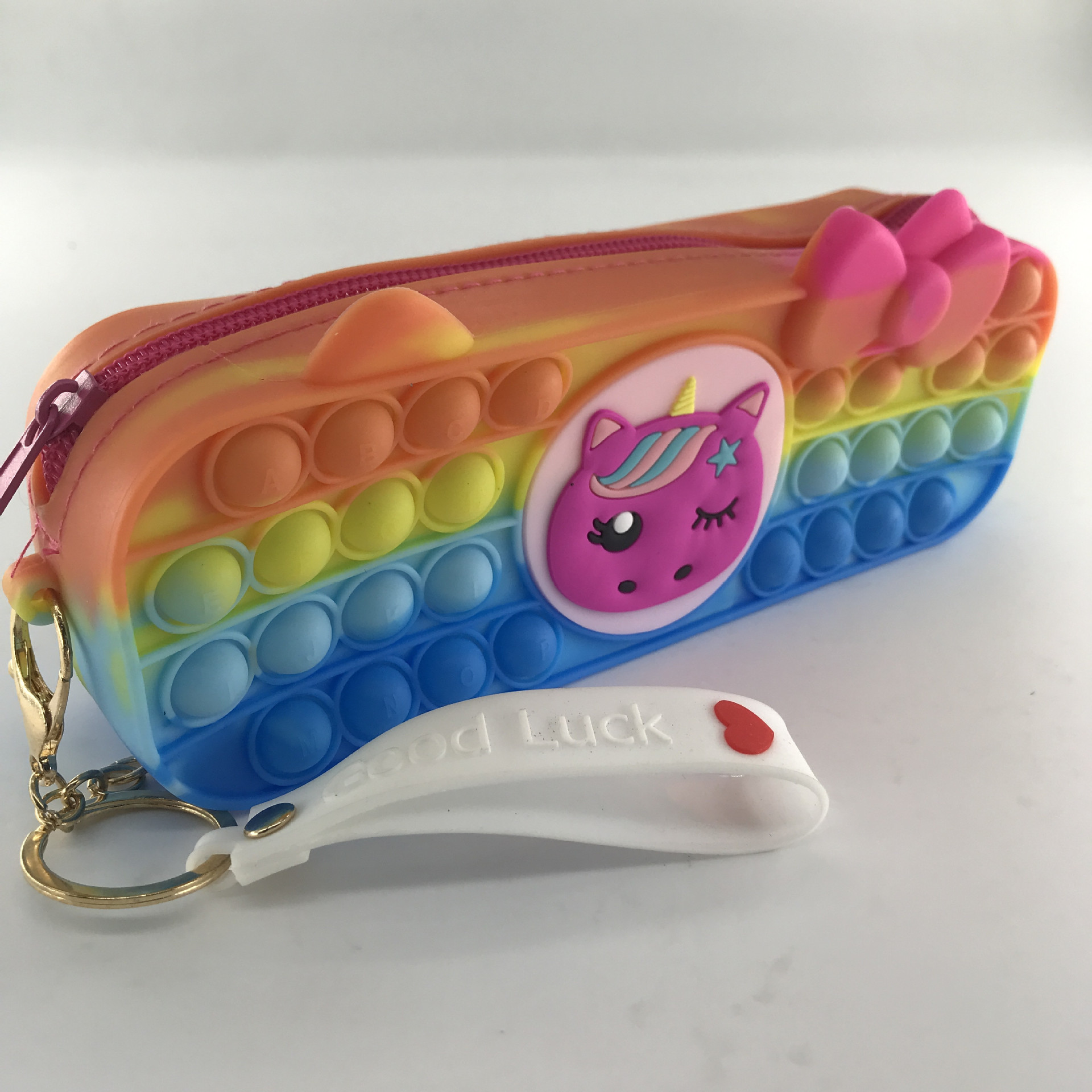 Rat Killer Pioneer New Rat Killer Pioneer Pencil Case Simple Solid Color Silicone Bubble Music Stationery Storage Bag Pencil Case Rat Killer Pioneer New Rat Killer Pioneer Pencil Case Simple Solid Color Silicone Bubble Music Stationery Storage Bag Pencil Case