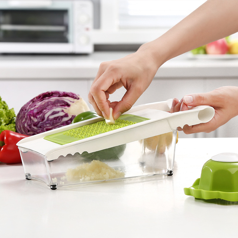 Kitchen Multi-Function Vegetable Chopper Potato Grater Potato Chips Slicer French Fries Strip Cutter Grater Shred