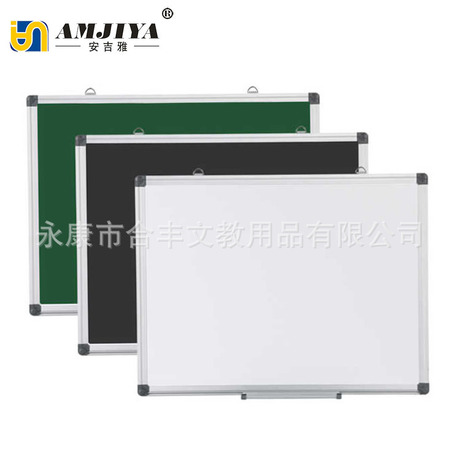 Anjiya office teaching whiteboard green board blackboard writing board message board cork manufacturers direct