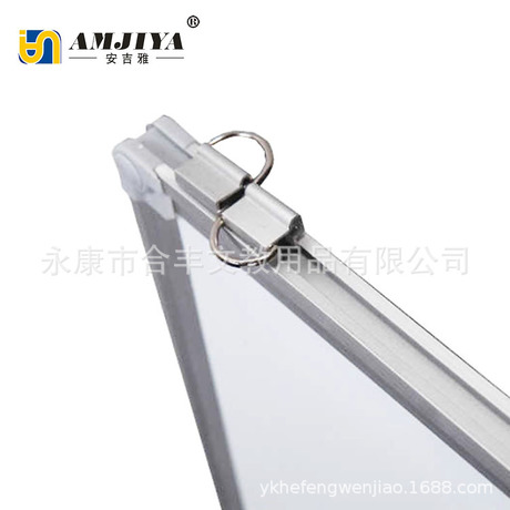 Anjiya office teaching whiteboard green board blackboard writing board message board cork manufacturers direct