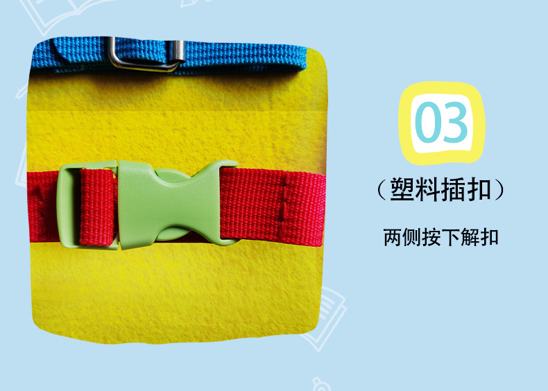 Dressing Learning Board Infant Early Education Cloth Book Children's Educational Toys Kindergarten Montessori Teaching Aids Amazon Supply Dressing Learning Board Infant Early Education Cloth Book Children's Educational Toys Kindergarten Montessori Teaching Aids Amazon Supply