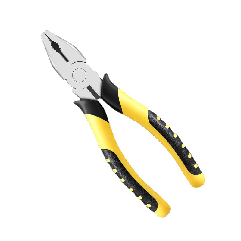 Eight-Inch Vice Household Clippers Plier Oblique Mouth Wire Cutter Diagonal Cutting Pliers Wire Cutter Sub Electronic Pliers Wholesale