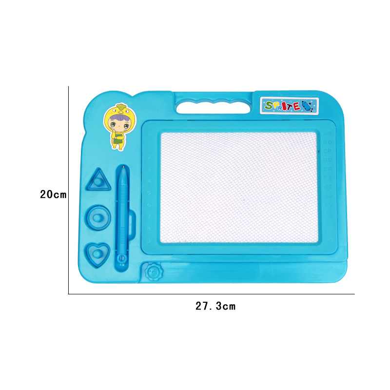 3C Certification Kindergarten Gifts Color Magnetic Drawing Board Children Graffiti Drawing Board Writing Board Puzzle Teaching Aid Toys
