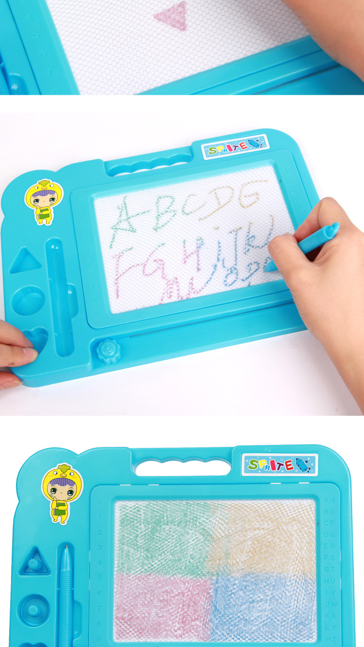3C Certification Kindergarten Gifts Color Magnetic Drawing Board Children Graffiti Drawing Board Writing Board Puzzle Teaching Aid Toys 3C Certification Kindergarten Gifts Color Magnetic Drawing Board Children Graffiti Drawing Board Writing Board Puzzle Teaching Aid Toys