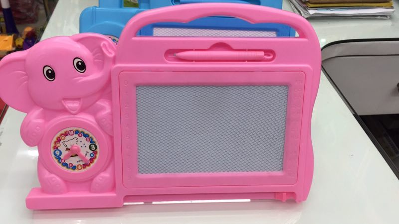 Children&#039;s magnetic writing board graffiti drawing board style teaching AIDS