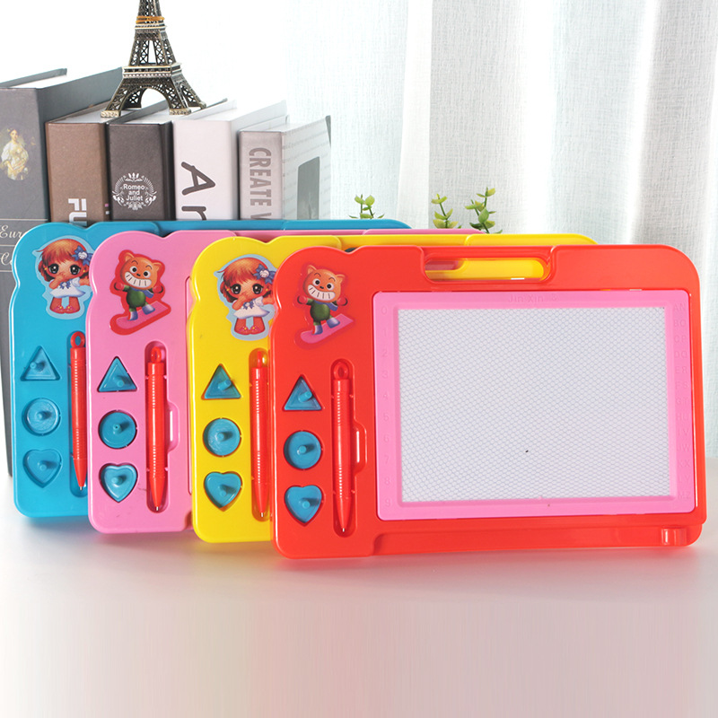 Innovative Color Magnetic Drawing Board Children Graffiti Drawing Board DIY Writing Board Children Educational Teaching Aids Wholesale
