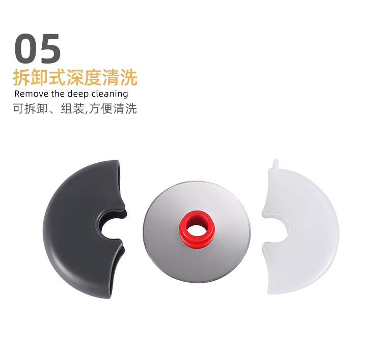 Pizza Cutter Pie Separator Removable and Washable with Protective Cover Stainless Steel Cake Paper Cutter Kitchen Tools