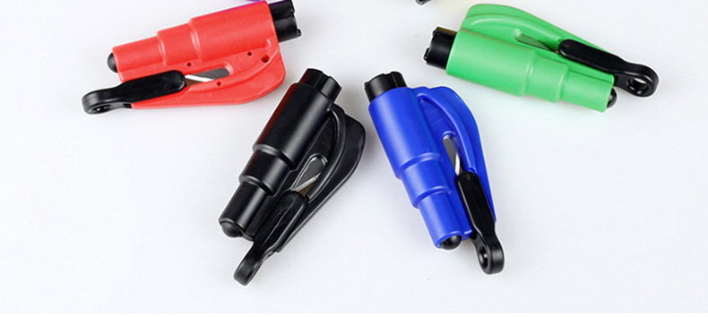 Car One Second Window Breaker Emergency Safety Hammer Keychain Car Cutter Multifunctional Mini Glass Portable Car One Second Window Breaker Emergency Safety Hammer Keychain Car Cutter Multifunctional Mini Glass Portable