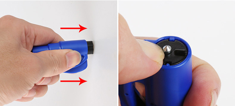Car One Second Window Breaker Emergency Safety Hammer Keychain Car Cutter Multifunctional Mini Glass Portable Car One Second Window Breaker Emergency Safety Hammer Keychain Car Cutter Multifunctional Mini Glass Portable